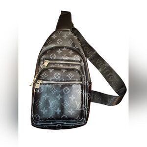 Monogram Crossbody Bag Unisex